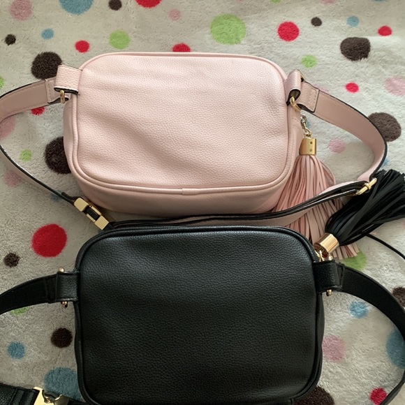 Victoria Secret soft quilted faux leather Fanny packs - Picture 2 of 14